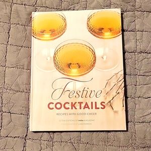 Festive Cocktails Book